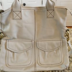 Fossil Leather tote/purse